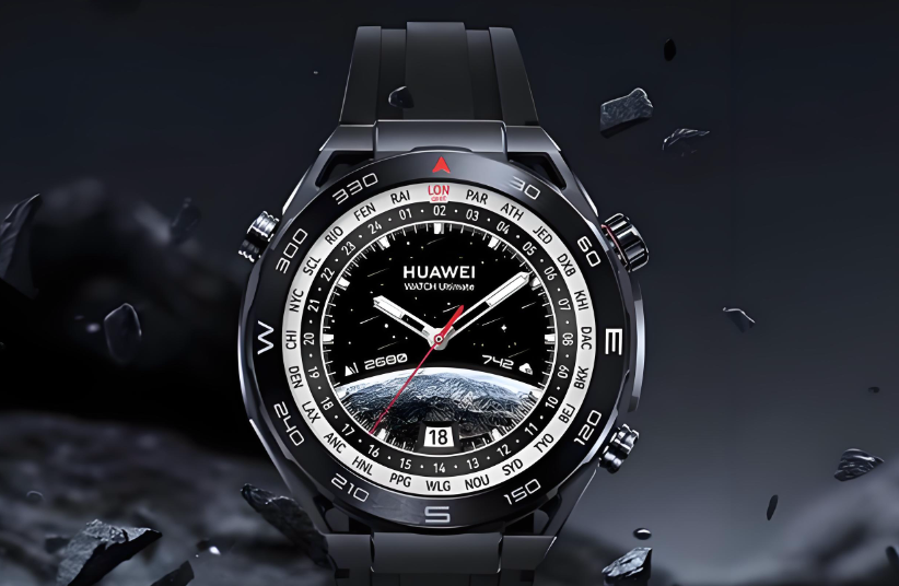 华为WATCH Ultimate 2预售开启：150米潜深声纳通讯 智能表功能跃迁新标杆