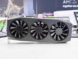 XFX讯景CES 2025亮相AMD RX 9070显卡 黑白双版设计引关注