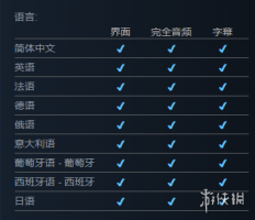 《梦核》支持语言介绍