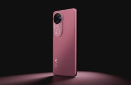 vivo V50 5G蓝色版真机图赏：骁龙7 Gen3+6000mAh电池 2月18日印度发布