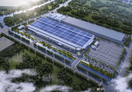 特斯拉上海储能超级工厂投产在即 刷新“上海速度”引关注