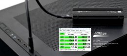银昕新推USB4移动硬盘盒MS12-40G 内置风扇散热 兼容2280/2242 NVMe SSD