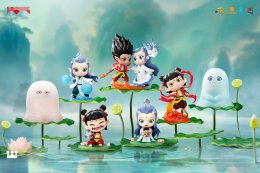 《哪吒之魔童闹海》破票房纪录 泡泡玛特手办热销紧急补货中！