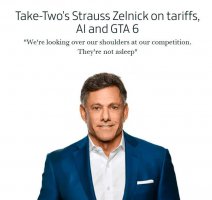 Take-Two CEO：AI非失业元凶 实为数字工具或助就业增长