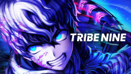 《TRIBE NINE：战极死游》2月20日上线 新东京国上演生死较量！