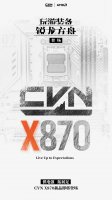七彩虹CVN系列X870主板来袭 首搭安全显卡快拆装置
