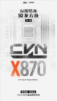 七彩虹CVN X870 ARK主板：创新显卡快拆设计 性能与散热兼备
