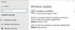 微软Win10二月更新：修复安全漏洞 新版Outlook强制上线