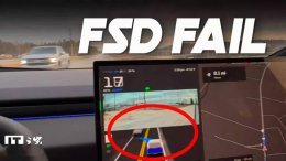 特斯拉FSD系统再陷险境 错认车道引发安全担忧