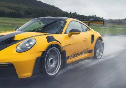 保时捷911 GT3 RS新战靴：米其林Pilot Sport S 5 N0轮胎 湿地赛道王者来袭！