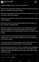 OpenAI CEO揭秘：GPT-5将面世 免费版ChatGPT也能畅享新功能？