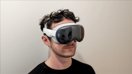 苹果Vision Pro头戴设备将迎Apple Intelligence 专属空间内容来袭