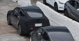特斯拉Model 2曝光：或为Model Y缩小版 售价或低于18万