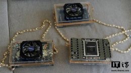 英伟达H100 GPU手袋亮相 售价近48万 这潮流你跟吗？