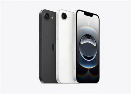 苹果iPhone 16e发布：A18芯片仅4核GPU 竟取消MagSafe磁吸？