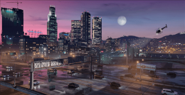 GTA5迎来大更新 光追、DLSS 3、FSR 3等技术悉数登场！