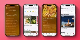苹果iOS 18.4测试版添美食烹饪功能 或为HomePad预热？