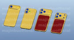 iPhone 17 Pro Max新设计曝光：矩形相机模组引热议