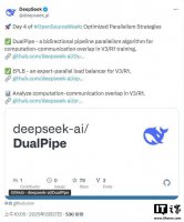 DeepSeek开源新进展：揭秘DualPipe与EPLB如何优化并行策略