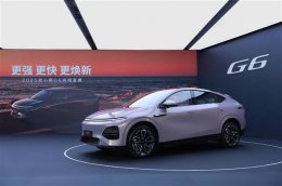 小鹏G6全新换代来袭！外观内饰大升级 3月上旬上市交付