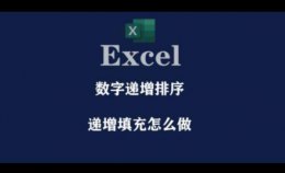 Excel下拉数字不递增怎么办 Excel下拉数字递增的方法