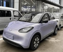2025款五菱缤果实车图抢先看 新配色加新配置亮点多多