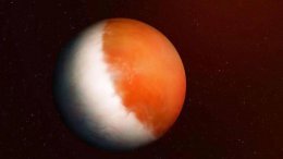 “超热海王星”LTT 9779 b：韦伯望远镜探测到其大气中的水蒸气痕迹