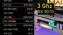 AMD RX 9070 XT超频挑战：游戏性能能否超越RTX 5080？实测结果揭晓