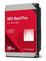 西部数据发布26TB WD Red Pro硬盘及系列存储方案 满足高强度NAS需求