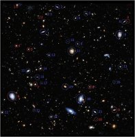 韦伯望远镜揭秘：星系旋转偏好或指向宇宙黑洞起源？
