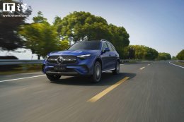 2025款奔驰GLC L焕新上市 油耗再降 起售价42.78万元