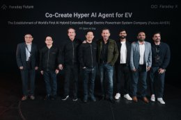 FF宣布成立全球首家变革性的AI混增电驱系统公司Future AIHER 变革EV动力系统