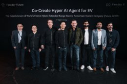 贾跃亭：FF成立全球首家AI混增电驱系统公司Future AIHER 变革EV动力系统