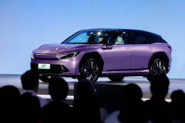 广汽本田纯电SUV P7即将下线 续航650km性能强劲引期待