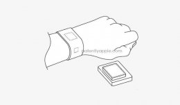 苹果新专利：Apple Watch可拆卸充电 健康监测24小时不间断