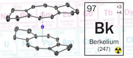 美科学家合成“锫茂” 有机金属分子研究获新突破