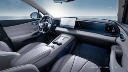 比亚迪海狮05 EV内饰曝光 怀挡冰箱成亮点 紧凑型SUV新选择！