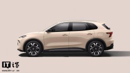 上汽MG名爵2025年首款新车MG4 EV：新能源大5座SUV造型曝光