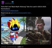 《黑神话：悟空》摘得GDC 2025最佳视觉艺术奖 年度最佳游戏花落谁家？