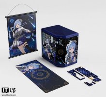HYTE携手虚拟偶像星街彗星 推出全新主题机箱键帽套装！