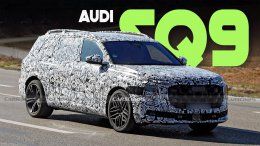 奥迪SQ9旗舰SUV路测曝光：V8引擎加持 能否撼动宝马X7奔驰GLS地位？