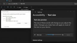 Win11 23H2预览版升级：文件管理器文本缩放功能全面优化