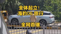比亚迪海豹06旅行版真容曝光 工信部申报已完成