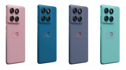 摩托罗拉Edge 60 Fusion配置曝光：68W快充+10bit屏幕 即将发布