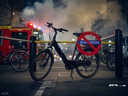 伦敦公共交通新禁令：非折叠电动自行车因火灾风险被拒之门外