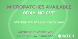 第三方安全公司首发：Windows系统NTLM凭据泄露漏洞免费补丁