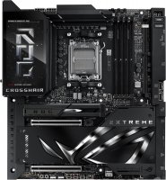 华硕ROG X870E Extreme主板曝光：IO装甲升级彩屏 引入DIMM.2插槽