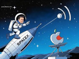 苹果卫星通信布局与马斯克星链竞逐 谁将主导频谱资源？