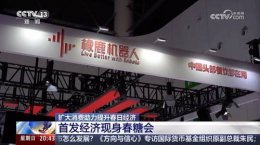AI大厨亮相春糖会 央视聚焦其背后的科技与美食文化传承