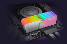 曜越新推粉色内存条 钢影TOUGHRAM XG RGB D5为粉色装机党量身打造